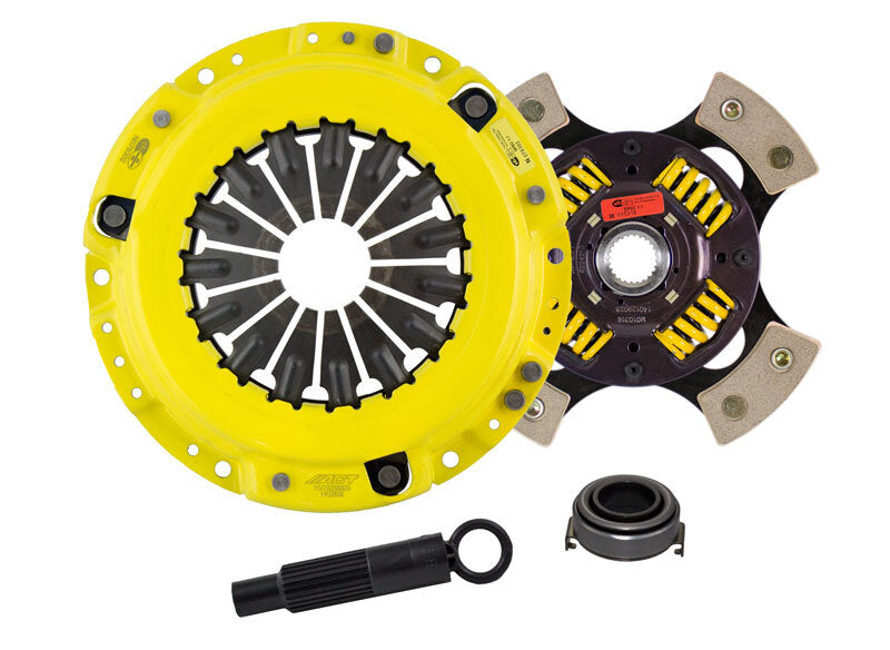 ACT 1997 Acura CL XT/Race Sprung 4 Pad Clutch Kit - Burkken Auto Parts