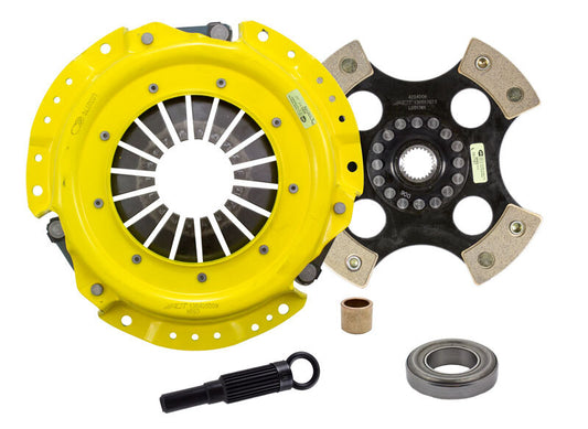 ACT 1989 Nissan 240SX HD/Race Rigid 4 Pad Clutch Kit - Burkken Auto Parts