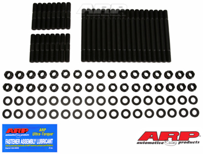 ARP BB Chrysler 383-440 w/Edelbrock Victor Heads - Hex Head Stud Kit - Burkken Auto Parts