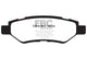 EBC 08-13 Cadillac CTS 3.0 Redstuff Rear Brake Pads - Burkken Auto Parts