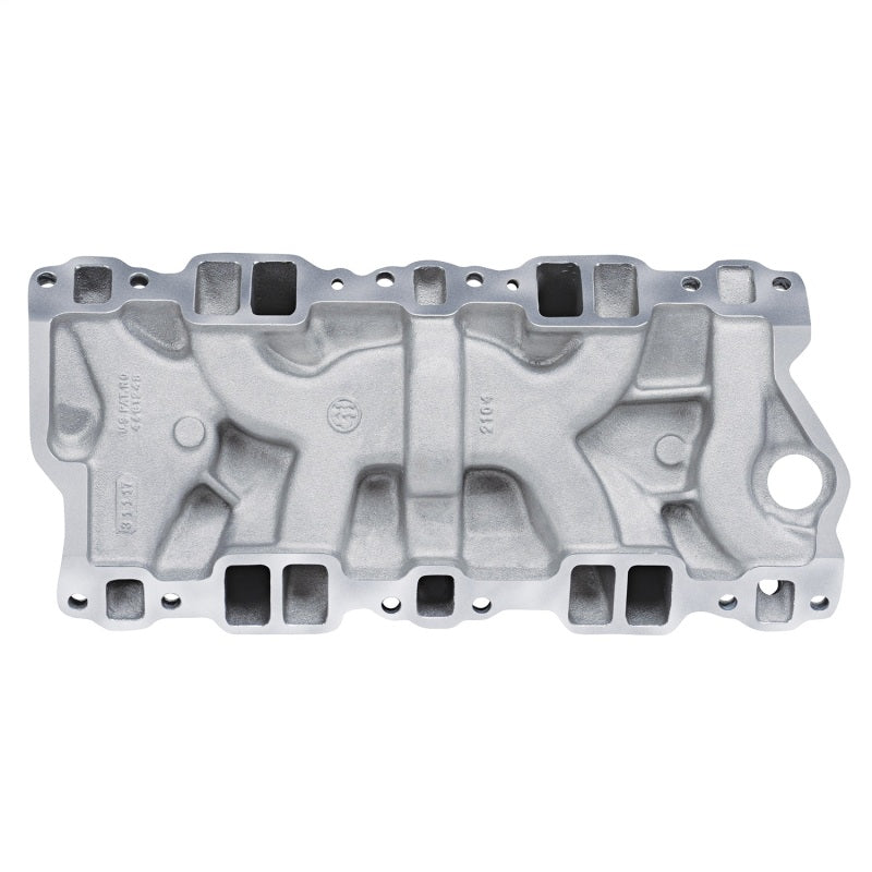 Edelbrock Performer 87-95 Polished Manifold - Burkken Auto Parts