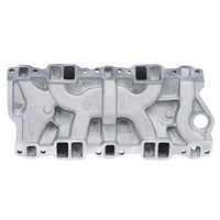 Edelbrock Performer 87-95 Polished Manifold - Burkken Auto Parts