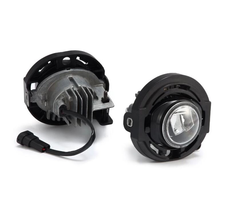 AlphaRex 15-23 Dodge Charger (Excludes SRT) DoubleTap Dual Color LED Projector Fog Lights - Burkken Auto Parts