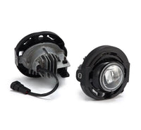 AlphaRex 15-23 Dodge Charger (Excludes SRT) DoubleTap Dual Color LED Projector Fog Lights - Burkken Auto Parts
