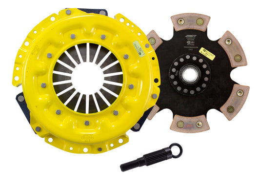 ACT HD/Race Rigid 6 Pad Clutch Kit - Burkken Auto Parts