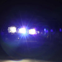 AlphaRex 10-13 Toyota 4Runner NOVA LED Proj Headlights Plank Style Alpha Black w/Seq Signal/DRL - Burkken Auto Parts