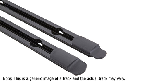 Rhino-Rack Toyota Tundra CrewMax RTS Tracks w/Hardware & End Caps - Pair - Burkken Auto Parts