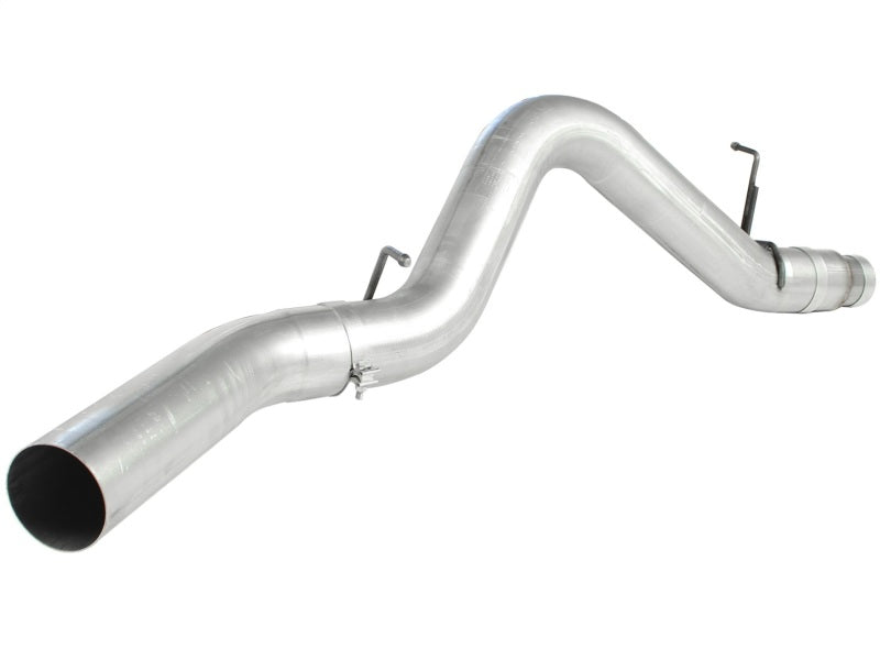 aFe Atlas Exhaust 5in DPF-Back Al Steel 11-13 GM Diesel Trucks V8-6.6L (td) LML - Burkken Auto Parts