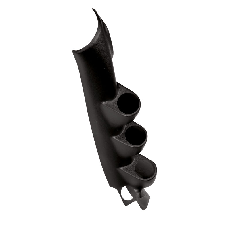 Autometer 93-02 Pontiac Firebird T-Top / 97-02 Chevrolet Camaro T-Top 52mm Black Triple Pillar Pod - Burkken Auto Parts