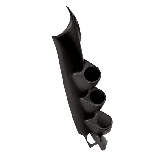 Autometer 93-02 Pontiac Firebird T-Top / 97-02 Chevrolet Camaro T-Top 52mm Black Triple Pillar Pod - Burkken Auto Parts