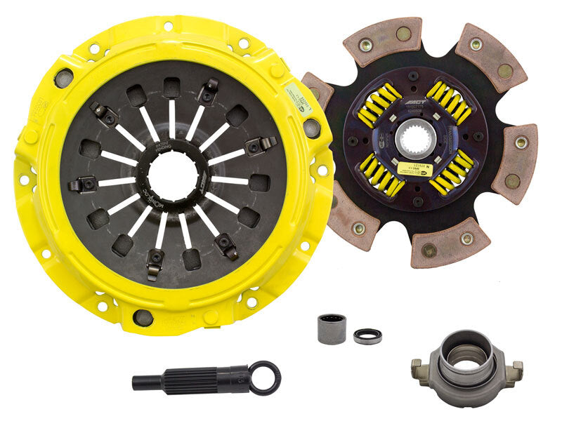 ACT 1993 Mazda RX-7 XT-M/Race Sprung 6 Pad Clutch Kit - Burkken Auto Parts