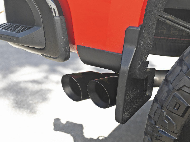 aFe Vulcan Series 3in 304SS Exhaust Cat-Back w/Blk Tip 2019 GM Silverado/Sierra 1500 L4-2.7L (t) - Burkken Auto Parts