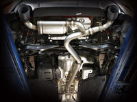 aFe 22-23 Hyundai Kona N L4-2.0L (t) Takeda 3in 304 SS Cat-Back Exhaust System w/ Polished Tips - Burkken Auto Parts
