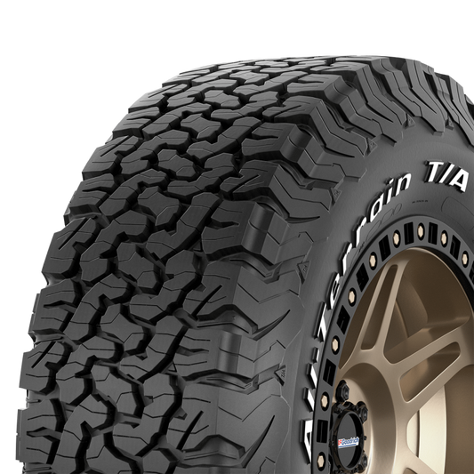 BFGoodrich All Terrain TA KO2 LT305/65R17 121/118R - Burkken Auto Parts