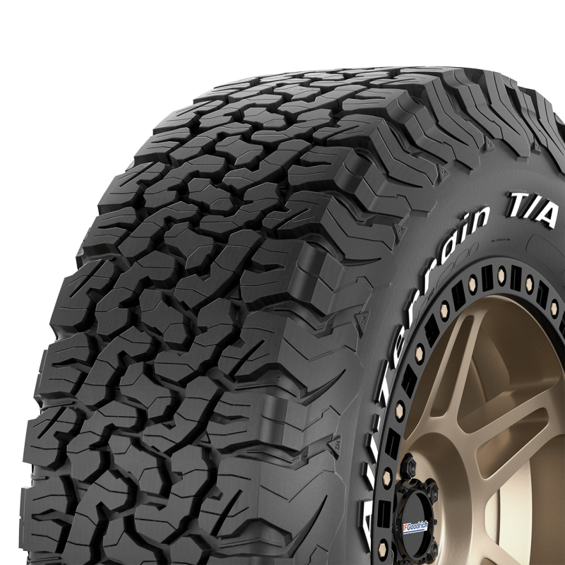 BFGoodrich All Terrain TA KO2 33X12.50R22LT 109R - Burkken Auto Parts