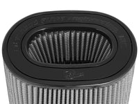 aFe MagnumFLOW Pro DRY S OE Replacement Filter 3F (Dual) x (8.25x6.25)B(mt2) x (7.25x5)T x 9H - Burkken Auto Parts