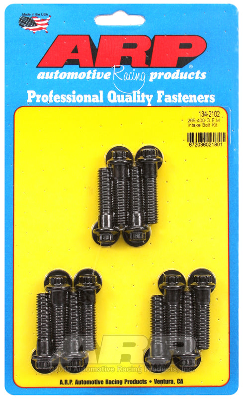 ARP SB Chevy 12pt Intake Manifold Bolt Kit - Burkken Auto Parts