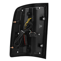 AlphaRex 07-13 GMC Sierra 1500/07-14 2500/3500HD (No Classic/Dually) Luxx-Series LED Tail Lights Blk - Burkken Auto Parts