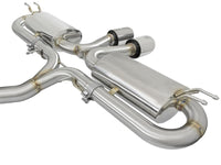 aFe Takeda 3in 304 SS Cat-Back Exhaust System w/ Polished Tips 2017 Honda Civic Si I4 1.5L (t) - Burkken Auto Parts