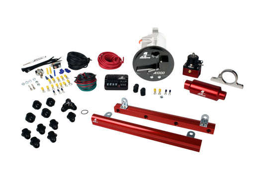 Aeromotive 05-09 Ford Mustang GT 5.4L Stealth Fuel System (18676/14144/16306) - Burkken Auto Parts