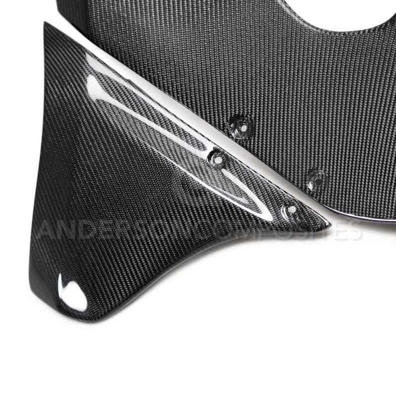 Anderson Composites 18-19 Ford Mustang Type-JTP Fender Flares (10 Piece Set) - Burkken Auto Parts