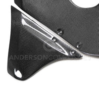 Anderson Composites 18-19 Ford Mustang Type-JTP Fender Flares (10 Piece Set) - Burkken Auto Parts