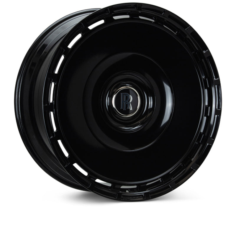 Vossen x Novitec SP3 22x10.5in - 5x112 BP - ET15 - Gloss Black Rolls-Royce Ghost 2nd Gen Rear Wheel