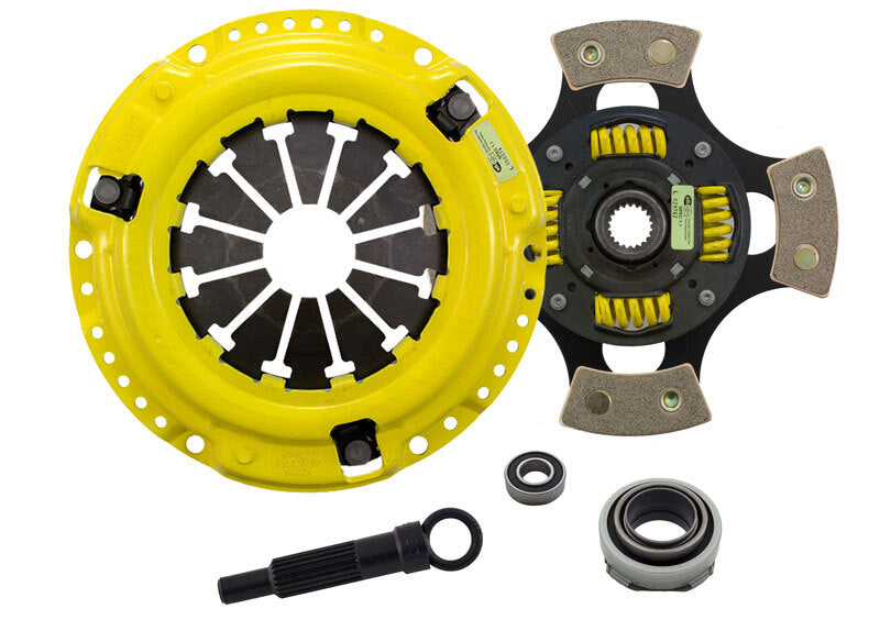 ACT 1990 Honda Civic XT/Race Sprung 4 Pad Clutch Kit - Burkken Auto Parts