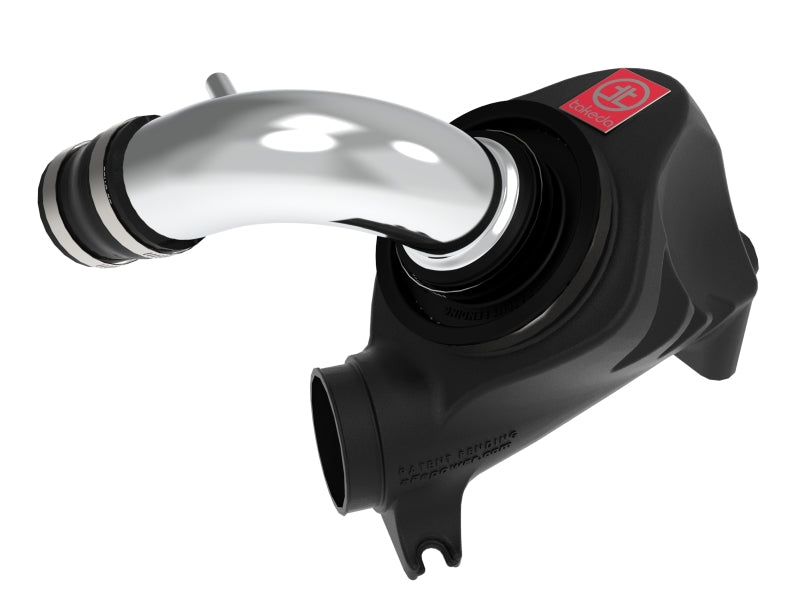 aFe Takeda Momentum Sealed Intake System 12 Honda Civic Si 2.4L Stage 2 Pro Dry S Polished - Burkken Auto Parts
