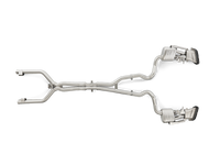 Akrapovic 15-17 AMG C63 Estate Evolution Line Cat Back (Titanium) w/ Carbon Tips (Req. Link Pipe) - Burkken Auto Parts