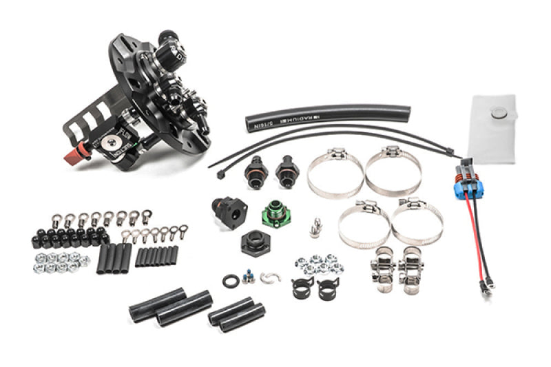 Radium Engineering Mitsubishi Evo 1-6 Fuel Pump Hanger (Pump Not Included) - Burkken Auto Parts