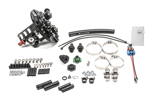 Radium Engineering Mitsubishi Evo 1-6 Fuel Pump Hanger (Pump Not Included) - Burkken Auto Parts