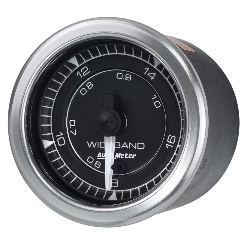 Autometer Chrono 2-1/16in 8:1-18:1 Air/Fuel Ratio Analog Wideband Gauge - Burkken Auto Parts