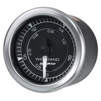 Autometer Chrono 2-1/16in 8:1-18:1 Air/Fuel Ratio Analog Wideband Gauge - Burkken Auto Parts
