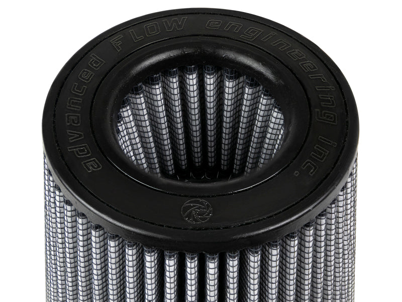 aFe Magnum FLOW Pro DRY S Universal Replacement Air Filter F-4in. / B-6in. / T-4.5in. (Inv) / H-6in. - Burkken Auto Parts