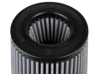 aFe Magnum FLOW Pro DRY S Universal Replacement Air Filter F-4in. / B-6in. / T-4.5in. (Inv) / H-6in. - Burkken Auto Parts