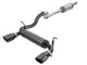 aFe Rebel Series 2.5in 409 SS Cat-Back Exhaust System w/ Black Tips Jeep Wrangler (JL) 2018 V6 3.6L - Burkken Auto Parts