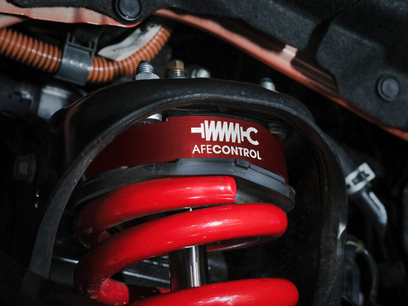 aFe CONTROL 2.5 IN Front & 1 IN Rear Lift Kit 22-24 Toyota Tundra V6-3.4L (tt) - Burkken Auto Parts