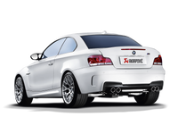 Akrapovic 11-12 BMW 1 Series M Coupe (E82) Slip-On Line (Titanium) (Req. Tips) - Burkken Auto Parts