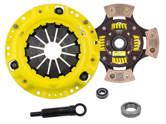 ACT 1980 Toyota Corolla HD/Race Sprung 4 Pad Clutch Kit - Burkken Auto Parts