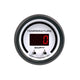Autometer 52.4mm White Switchable 60-340 Degrees F / 40-170 Degrees C Phantom Elite Digital Gauge - Burkken Auto Parts