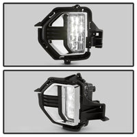 Spyder 21-22 GMC Canyon OEM LED Fog Lights w/Switch - Clear (FL-GCAN21-LED-C)