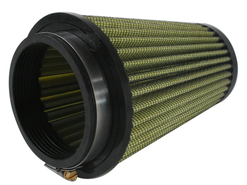 aFe MagnumFLOW Air Filters IAF PG7 A/F PG7 3-1/2F x 5B x 3-1/2T x 7H - Burkken Auto Parts