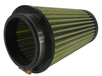 aFe MagnumFLOW Air Filters IAF PG7 A/F PG7 3-1/2F x 5B x 3-1/2T x 7H - Burkken Auto Parts
