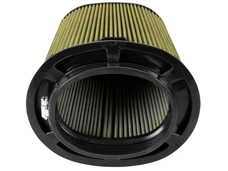 aFe Magnum FLOW PG7 Universal Air Filter (6 x 4)in F (8.5 x 6.5)in B (7 x 5)in T (Inv) 10in H - Burkken Auto Parts