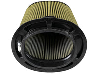 aFe Magnum FLOW PG7 Universal Air Filter (6 x 4)in F (8.5 x 6.5)in B (7 x 5)in T (Inv) 10in H - Burkken Auto Parts