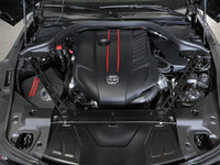 aFe CONTROL 304 Stainless Steel Front Suspension Strut Brace Black - Toyota GR Supra (A90) 20-21 - Burkken Auto Parts