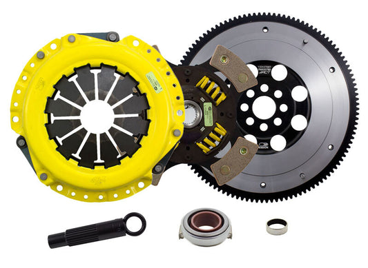 ACT 2012 Honda Civic HD/Race Sprung 4 Pad Clutch Kit - Burkken Auto Parts