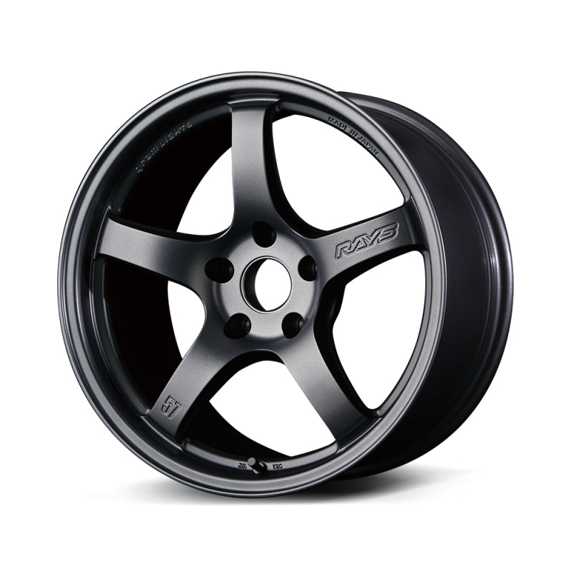 Gram Lights 57CR 18x7.5 +50 5x100 Gunblue 2 Wheel - Burkken Auto Parts