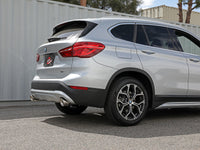 aFe 15-21 BMW X1 F48 L4 2.0L (t) MACH Force-Xp 3 to 2-1/2 IN SS Axle-Back Exhaust w/Polished Tip - Burkken Auto Parts